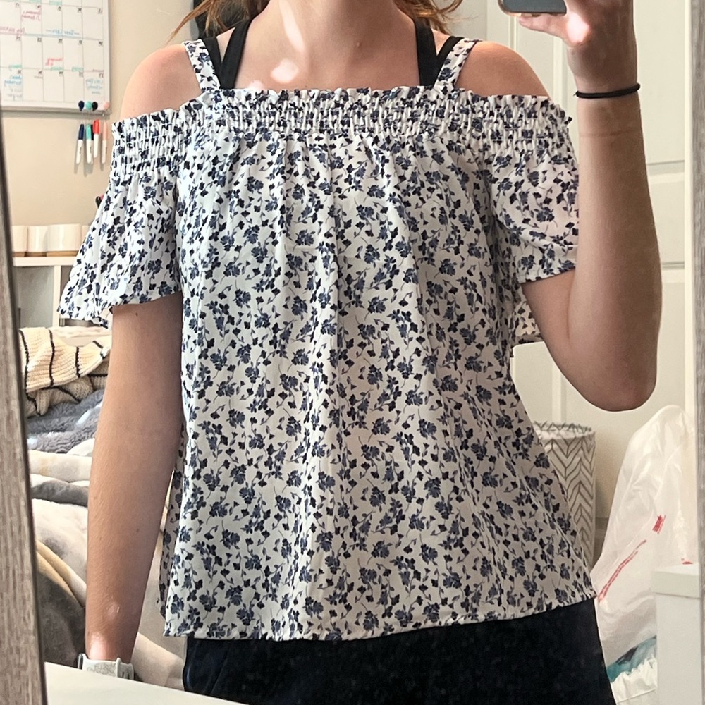 Sienna Sky Blouse